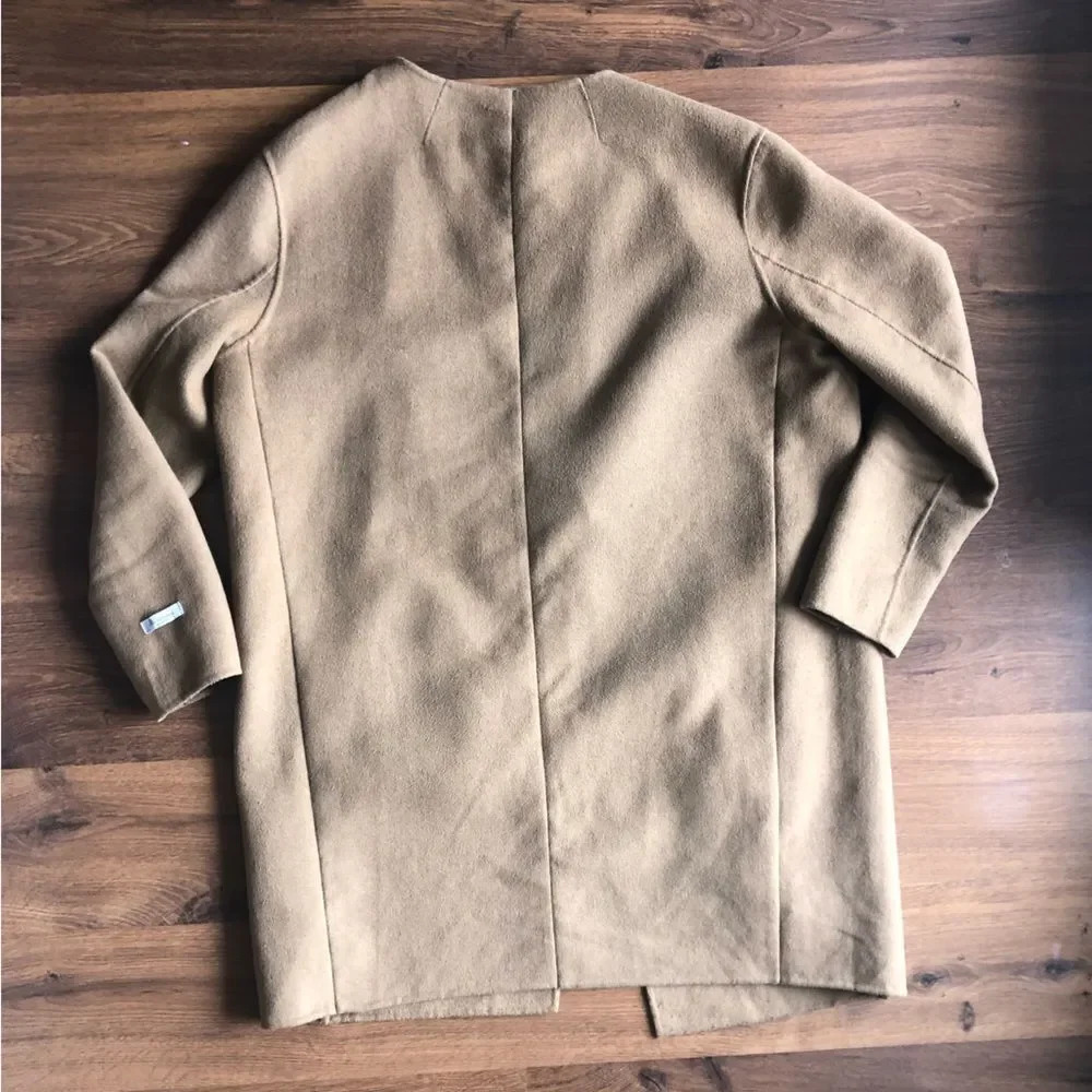 Mango oversized wool blend coat - Picture 12 of 13